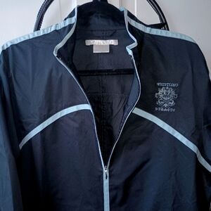 Nike Golf Whistling Strait Half Zip Wind Breaker Jacket Women's XL 16-18